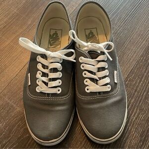 Vans Gray Unisex Men’s size 6.5 Women’s size 8